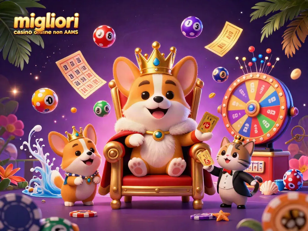 I migliori casino online non AAMS offrono esperienze di gioco uniche con jackpot, giochi coinvolgenti e grandi vincite.