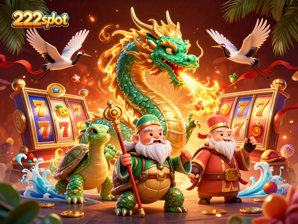 Menggandakan keberuntungan Anda dengan 222slot, simbol slot berkilau dan jackpot tersedia.