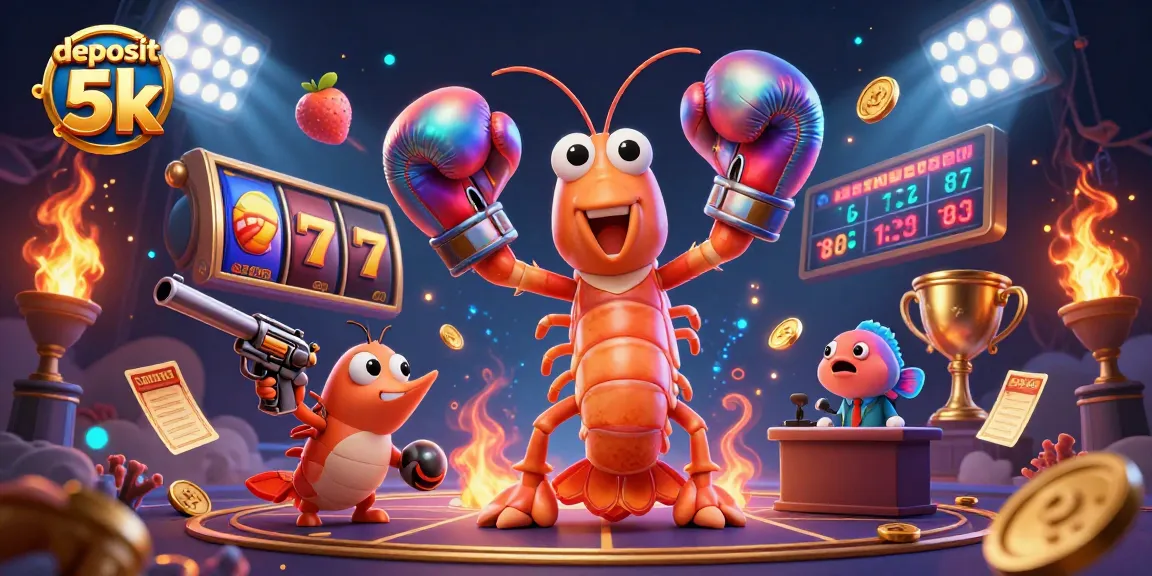 Experience thrilling wins in slots with deposit 5k opportunities, featuring vibrant graphics and engaging gameplay.