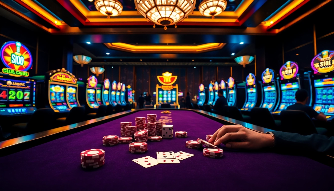 Experience the excitement of HITCLUB with vibrant casino games and thrilling jackpots.