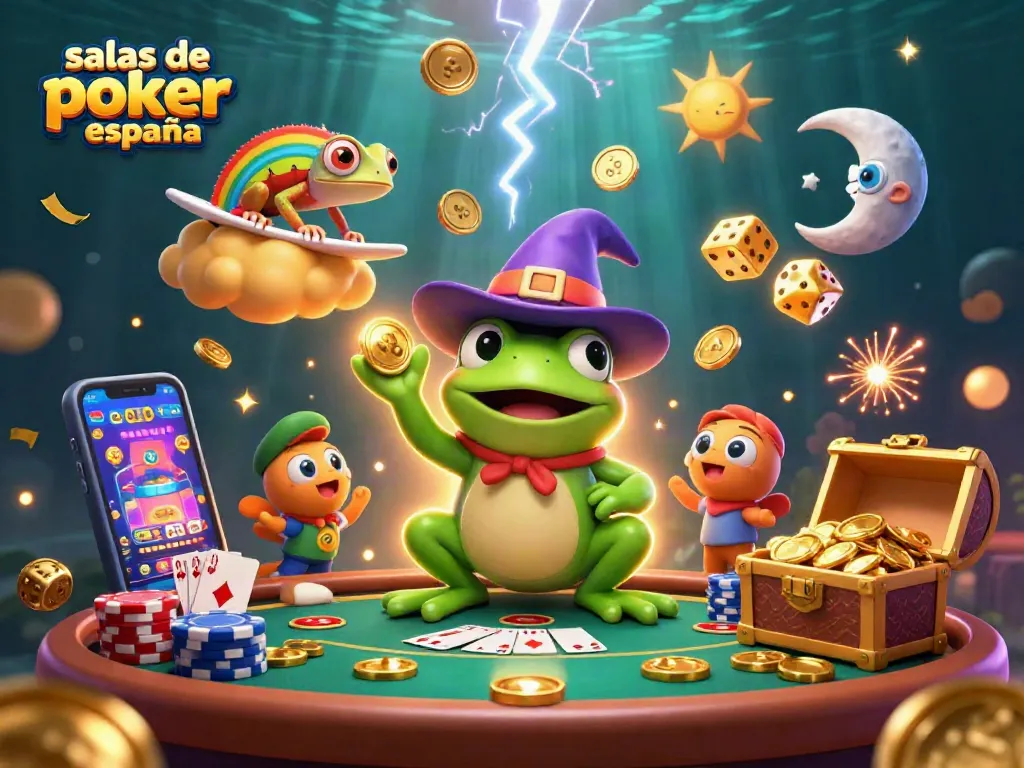 Explora las mejores salas de poker online España y acumula fichas en un emocionante ambiente de casino digital.