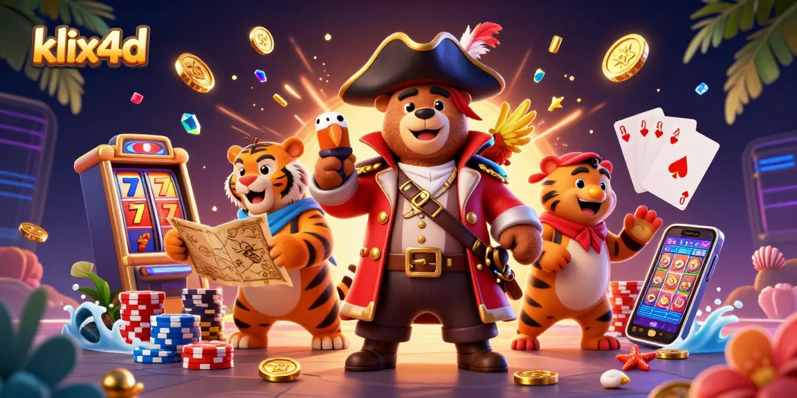 Menangkan hadiah besar dengan klix4d melalui permainan slot yang menarik dan menguntungkan.