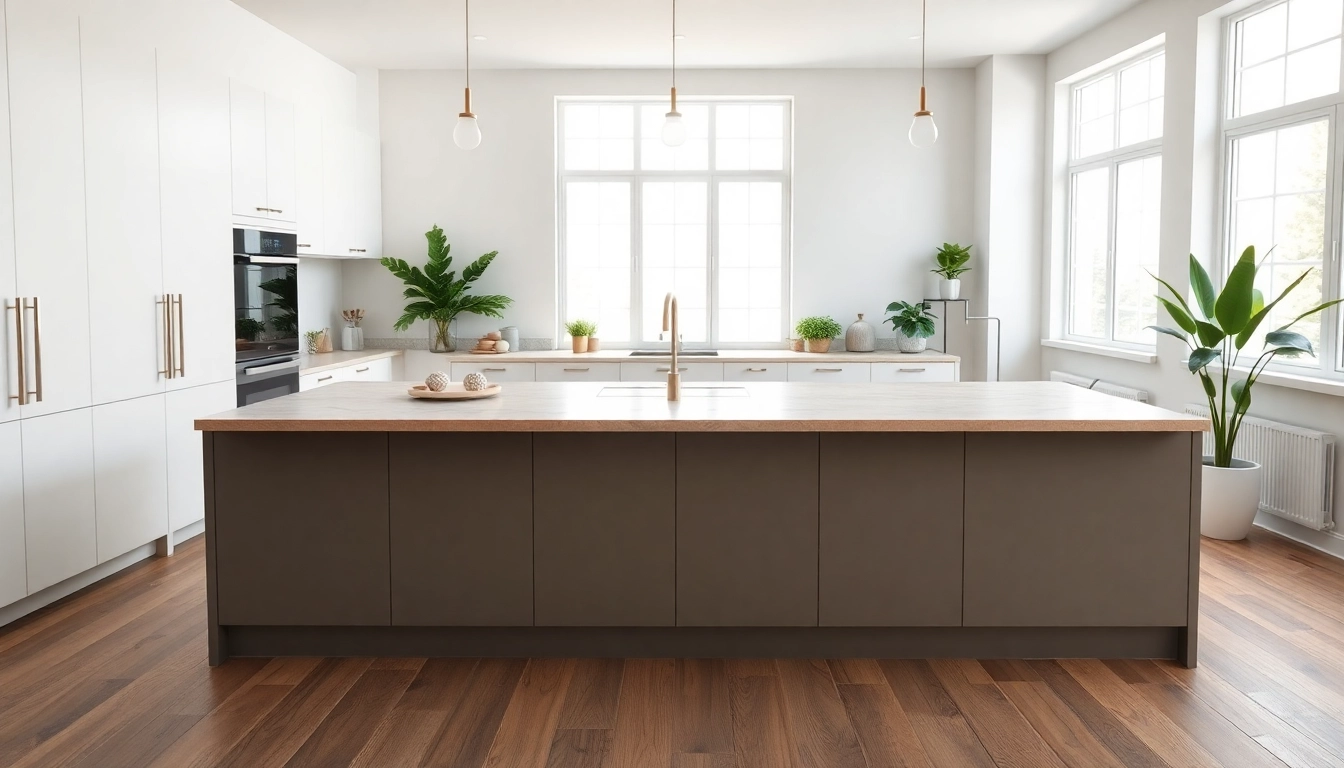 Transform your space with efficient home renovation ideas highlighting modern kitchen designs.