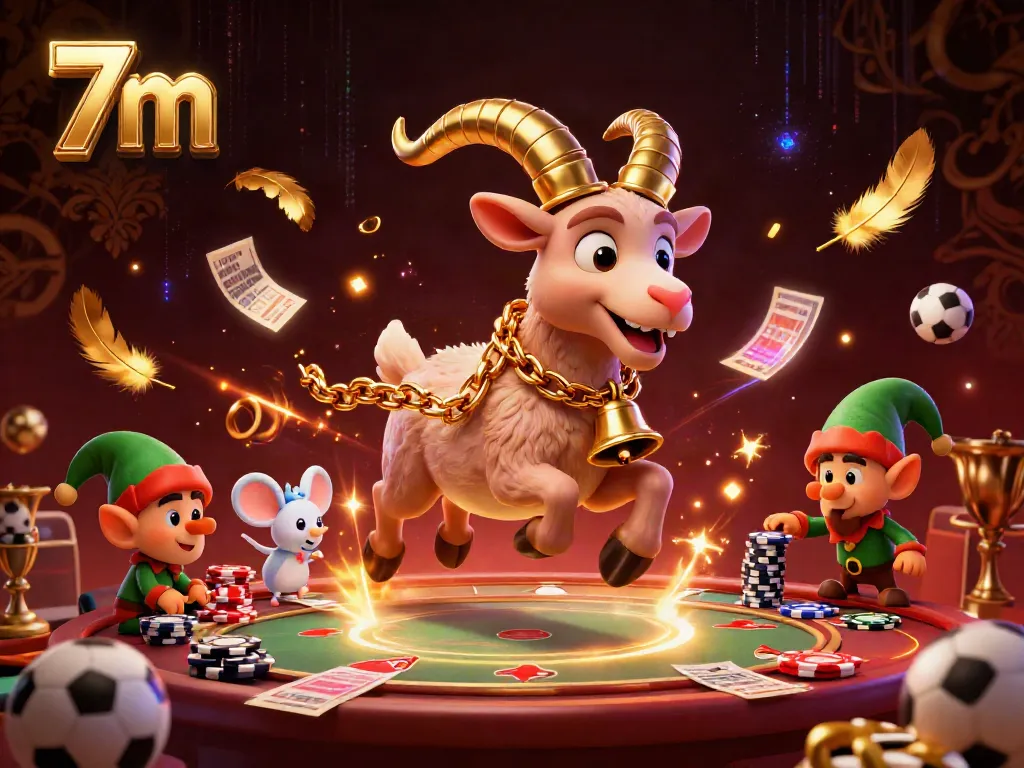 Engage with the 7m sports betting scene as Krampus manages chaos among players.