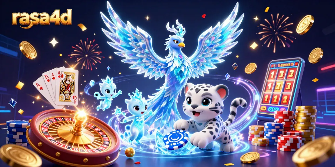Rasakan keseruan bermain rasa4d dengan phoenix es dan kucing salju dalam suasana kasino!