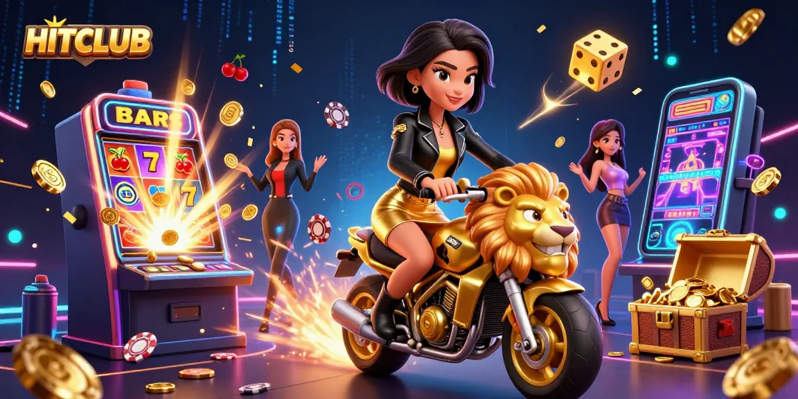 Experience the excitement at HITCLUB with thrilling games and jackpot thrills!