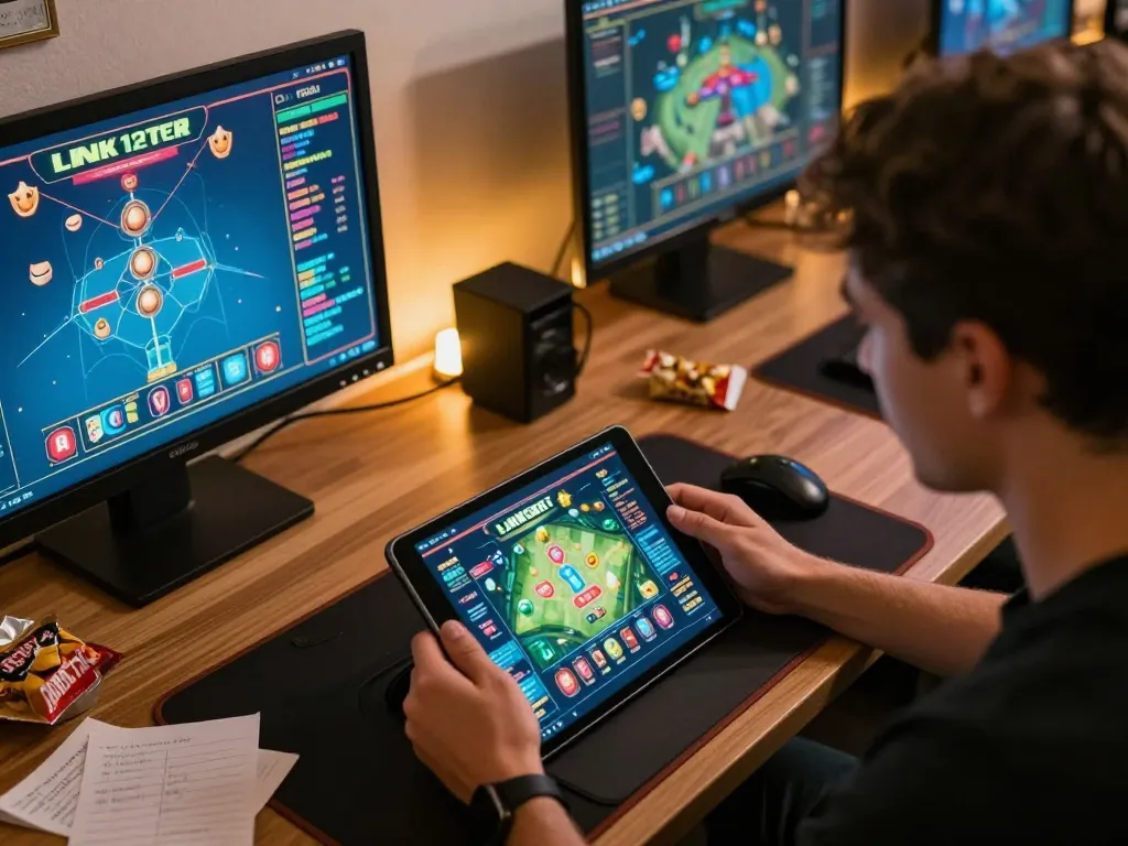 Trải nghiệm sự hồi hộp của Link 12bet qua một phiên chơi game trực tuyến hấp dẫn.