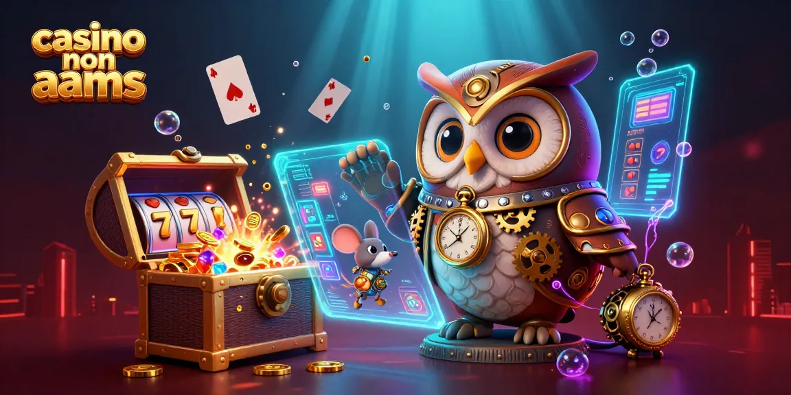 Vivi l'emozione dei casino non AAMS con personaggi vivaci ed elementi di gioco dinamici.