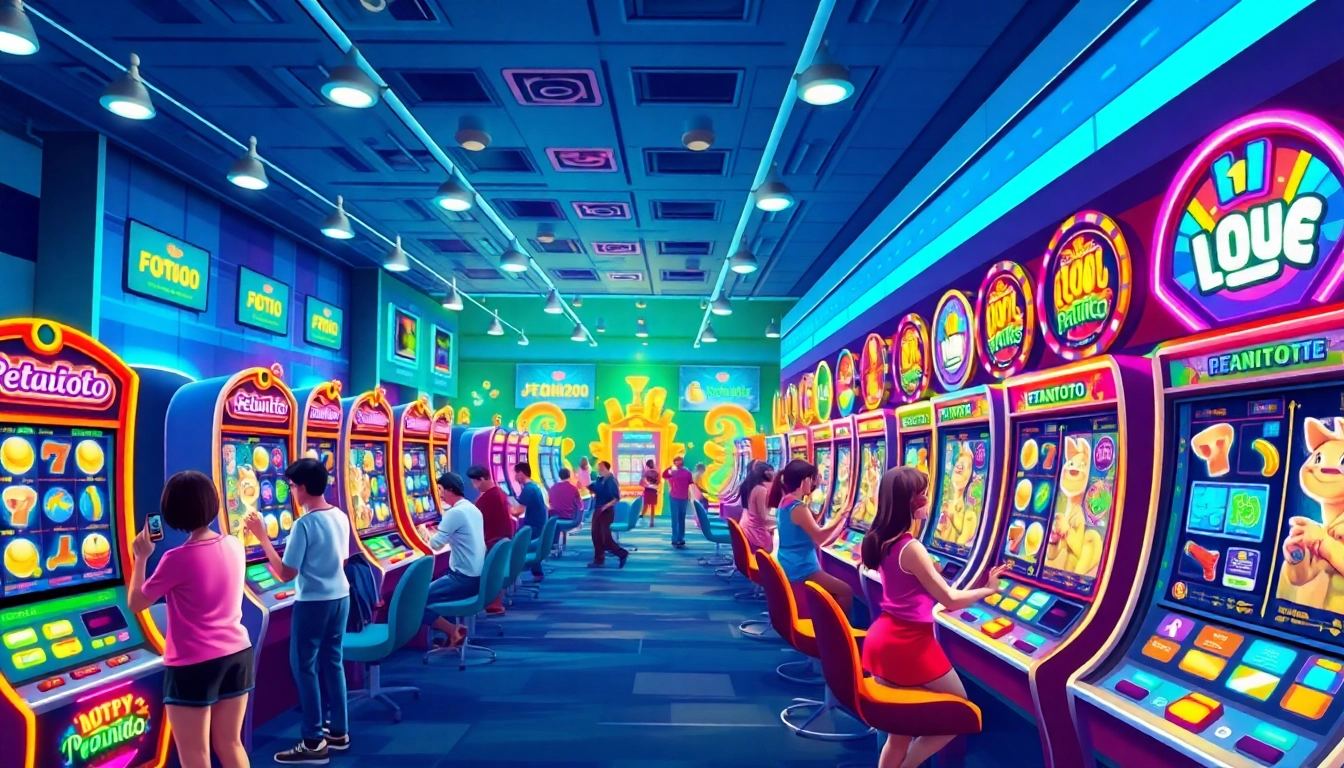 Petanitoto menawarkan pengalaman bermain slot yang seru dengan hadiah menarik.