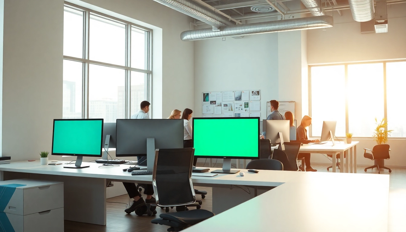 Crafting innovative Website design Hereford in a modern collaborative workspace.