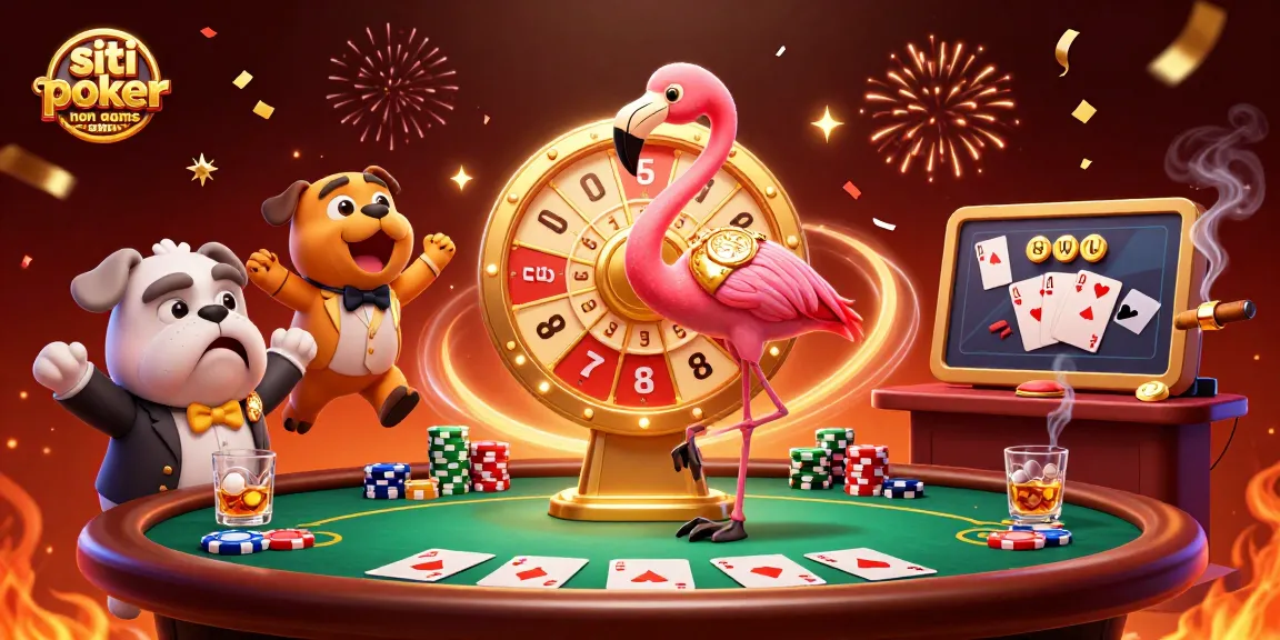 Giocare nei migliori siti poker non AAMS con un'atmosfera di festa e premi entusiasmanti.