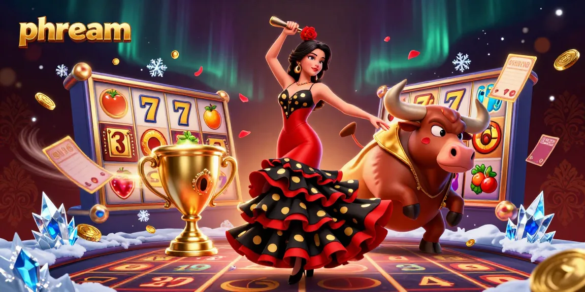 Experience thrilling jackpots with phdream's vibrant slot games featuring colorful characters and dynamic gameplay.