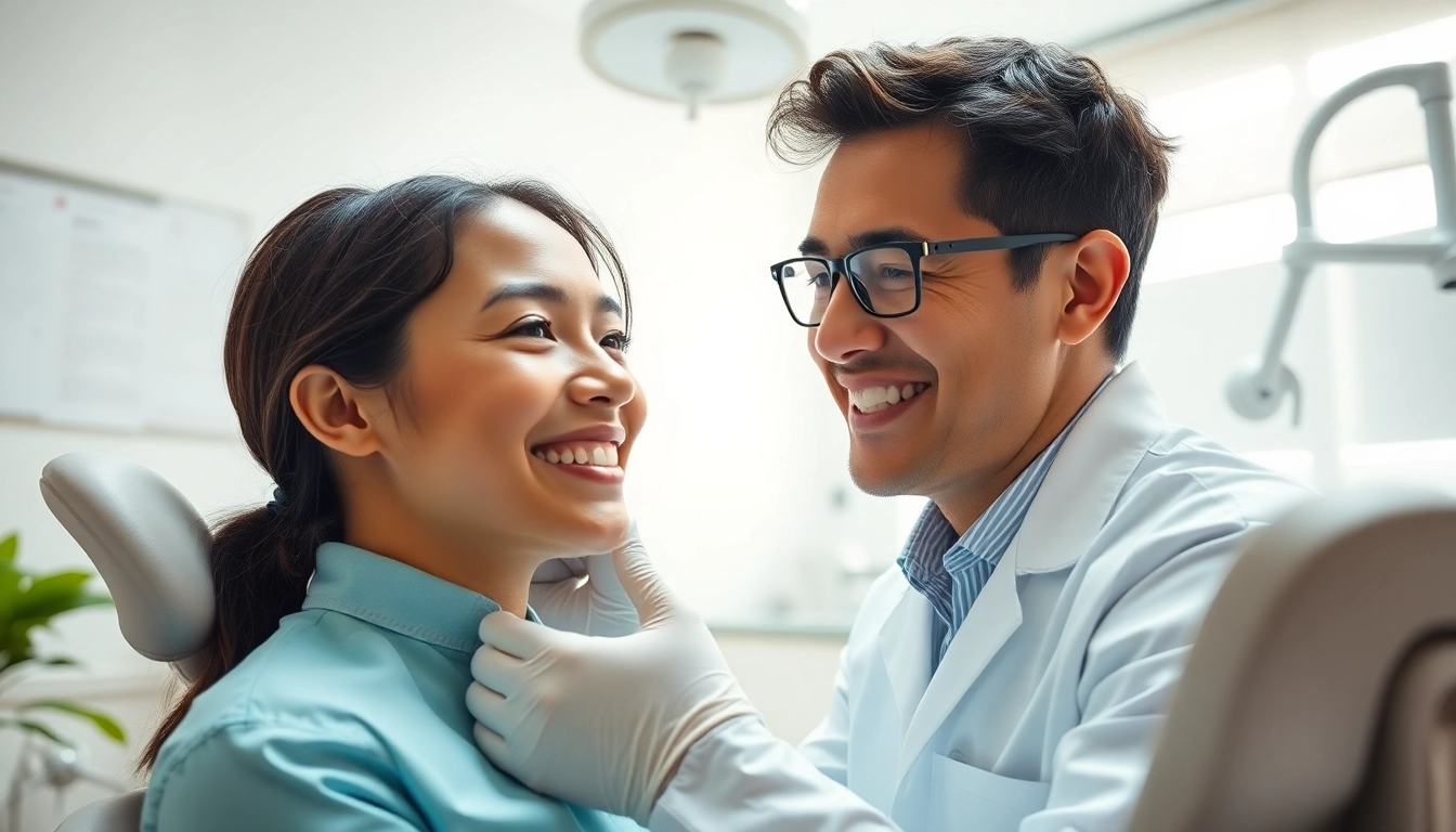 マウスピース矯正 おすすめ treatment in a bright, professional dental clinic.