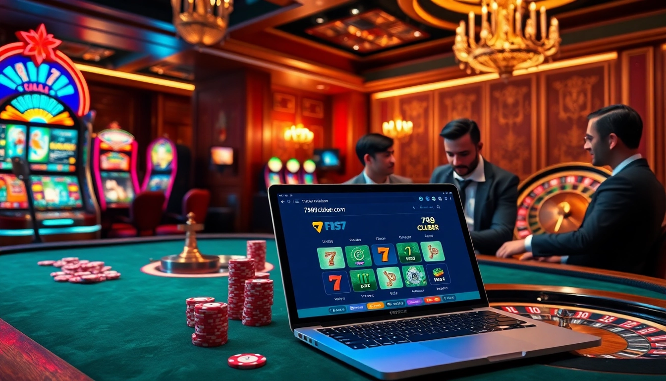 Gamble like a pro at https://789cluber.com/ with vibrant casino visuals and excited players.