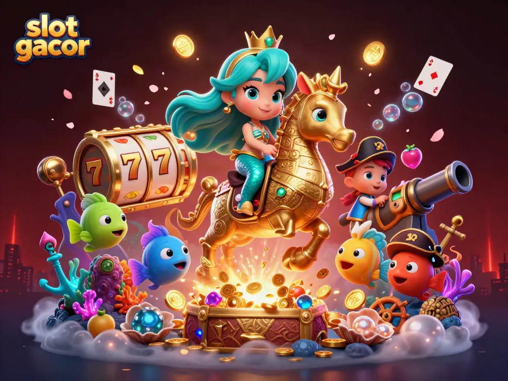 Bergembira di "slot gacor" dengan jackpot melimpah dan suasana permainan yang menakjubkan