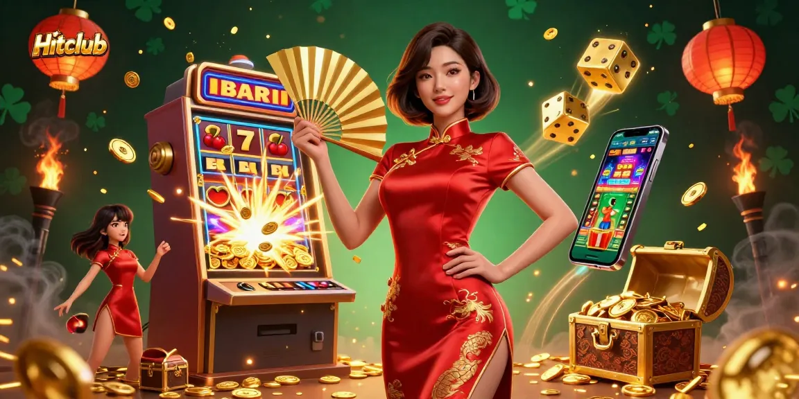 Experience exhilarating play at Hitclub with vibrant slot games and stunning 3D effects.