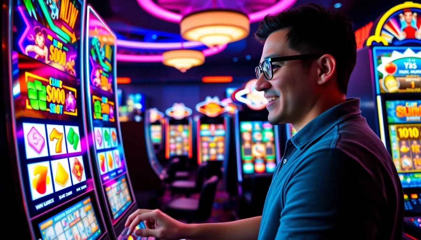 Experience thrilling gameplay and excitement with Online slots Uk and vibrant slot machines.