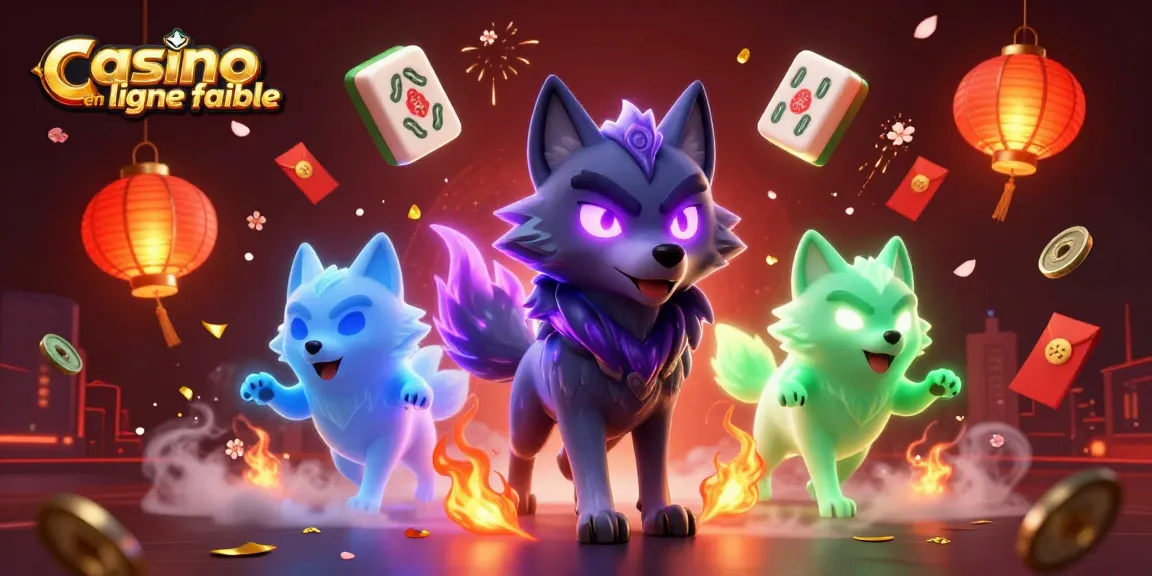 Plongez dans l'univers des jeux en ligne avec ce visuel riche, illustrant un casino en ligne fiable.