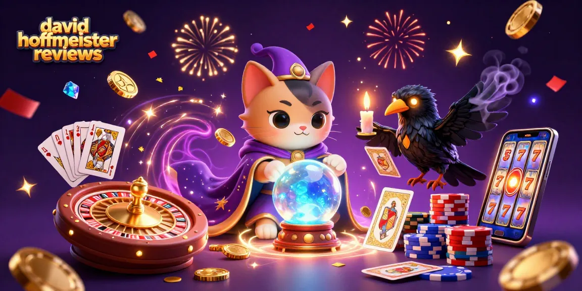 Spin the reels with david hoffmeister reviews while enjoying immersive casino magic with fortune teller characters.