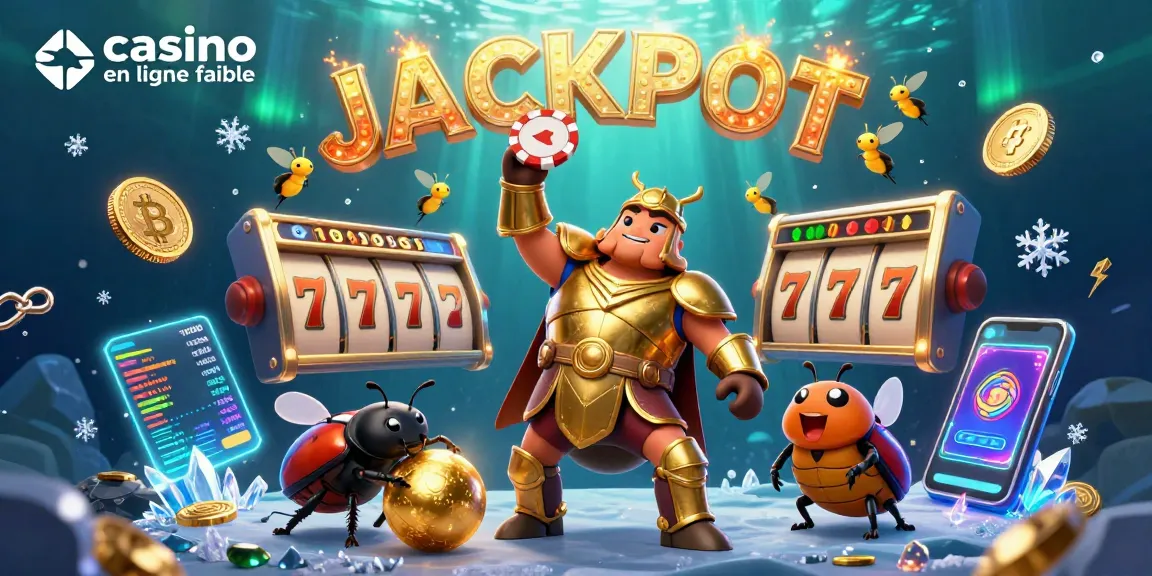 Plongez dans l'univers des jeux avec notre image captivante de casino en ligne fiable qui présente des éléments palpitants.