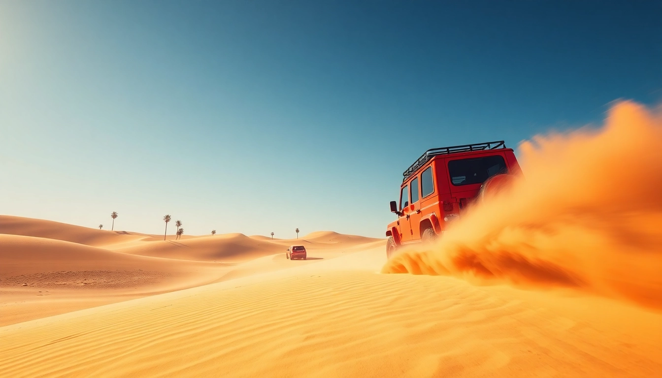 Experience the best desert safari dubai with thrilling dune bashing and stunning desert landscapes.
