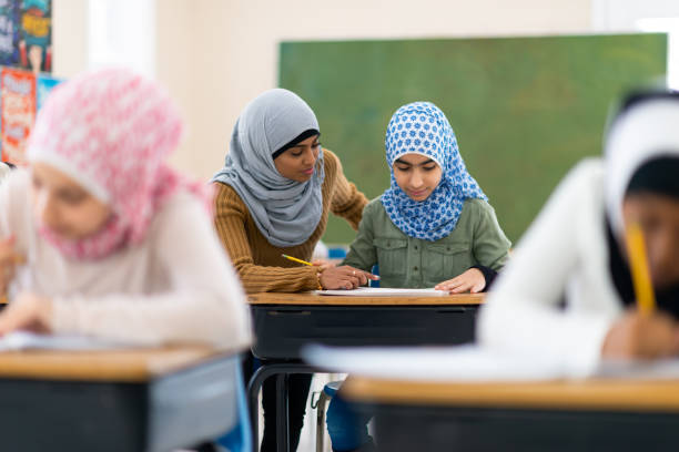 Islamic Weekend School Focused on Faith and Confidence
