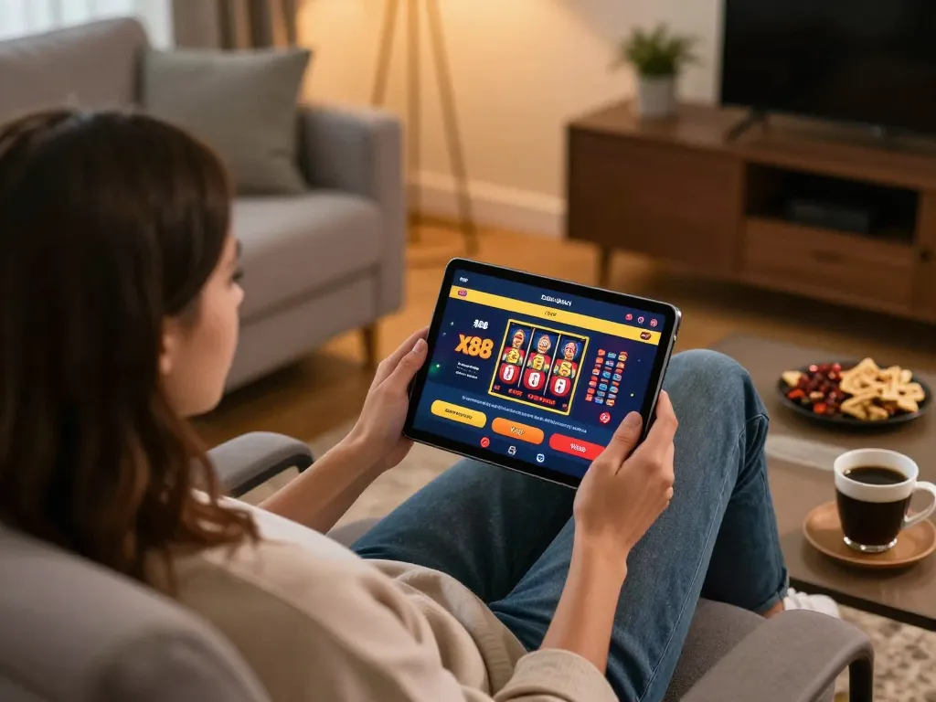 x88 players engaging with online casino app for immersive gaming experience