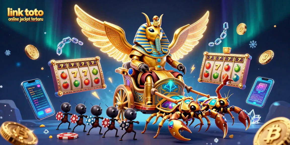 Mainkan link toto online jackpot terbaru dengan peluang besar di BCA777, rasakan kemenangan yang menggembirakan!
