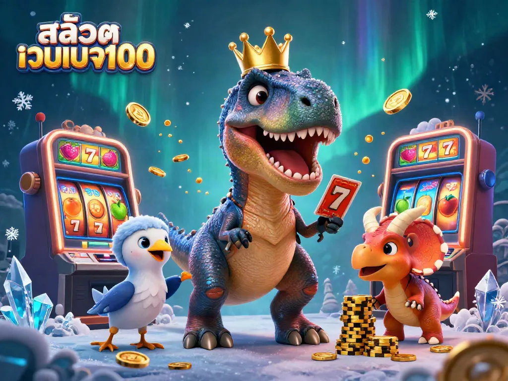 สล็อตเว็บตรง100 สร้างบรรยากาศการเล่นคาสิโนที่น่าตื่นเต้นด้วยการ์ตูน 3 มิติ