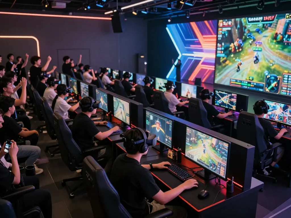 Watch esports tournaments live on OKWIN TV for thrilling gaming action and real-time engagement.