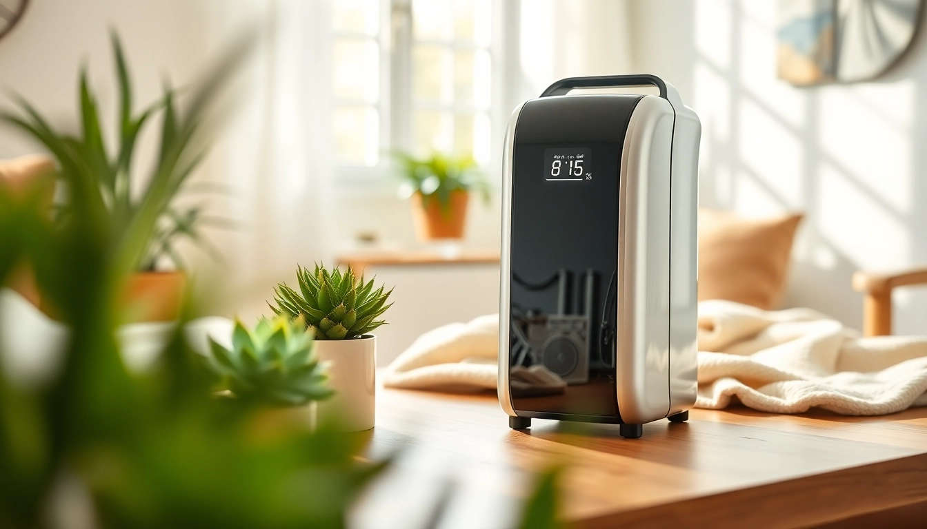Oxygen device buying option for a comfortable home care environment
