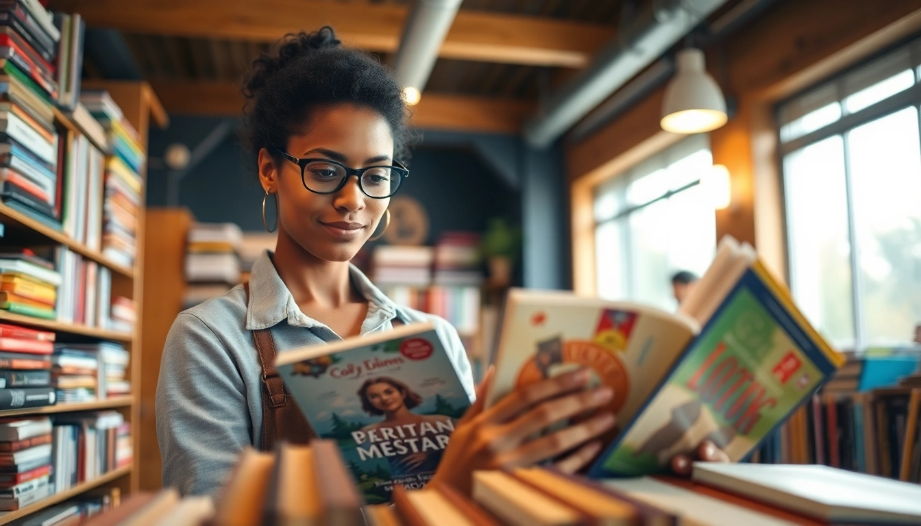 Explore diverse bookshelves at Booklab Authority, inviting readers into a world of literature.