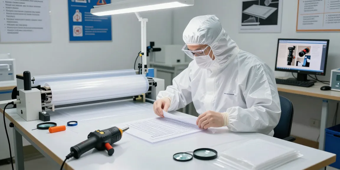 Kỹ thuật viên chuyên nghiệp thực hiện bóc ép plastic tại Hà Nội, trình diễn các kỹ thuật phục hồi chính xác trong một không gian làm việc hiện đại.