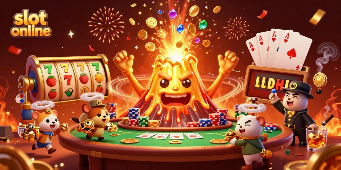 Menangkan jackpot besar dengan slot online sambil menikmati permainan slot yang memukau!