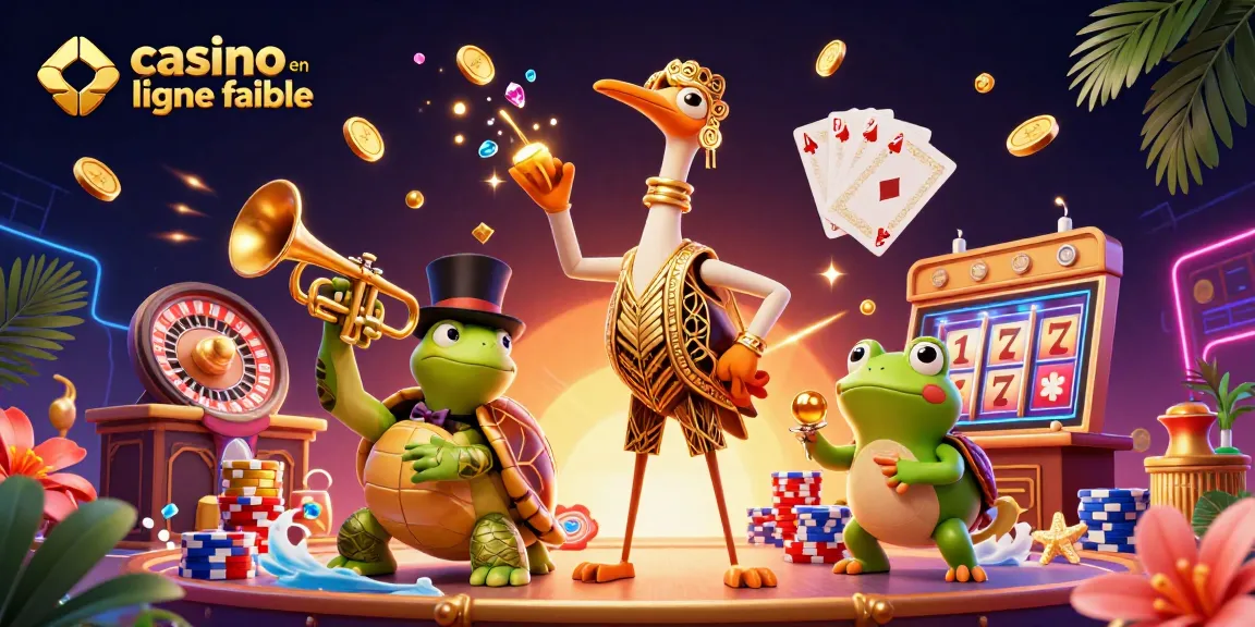 Profitez du meilleur jeu avec casino en ligne fiable, des pièces d'or et une animation ludique.
