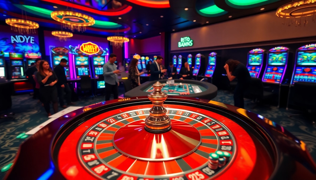 Experience the thrill of rr88 com with vibrant roulette tables and exciting slots.
