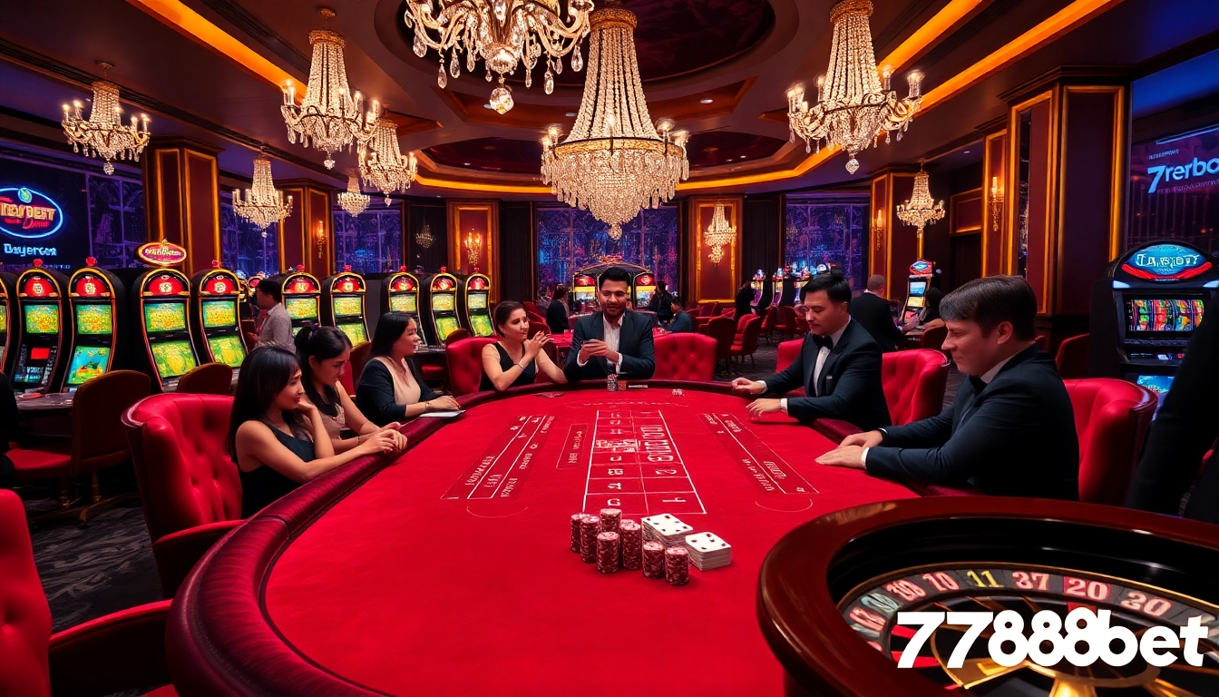 Experience excitement at 789bet with Baccarat gameplay and elegant casino ambiance.