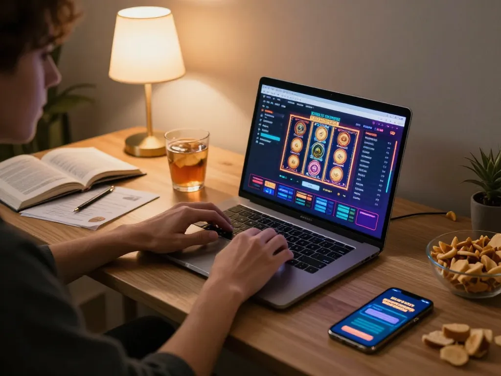 Engaging in online gaming with casino online stranieri sicuri on a modern setup