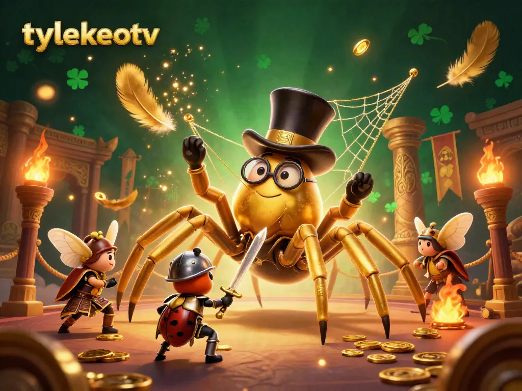 Experience the thrill of betting at tylekeotv with a dynamic scene of characters in a bustling casino setting.