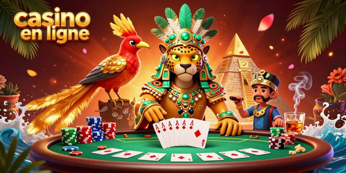 Casino en ligne : Jouez à des jeux passionnants avec des personnages 3D et une atmosphère dynamique.