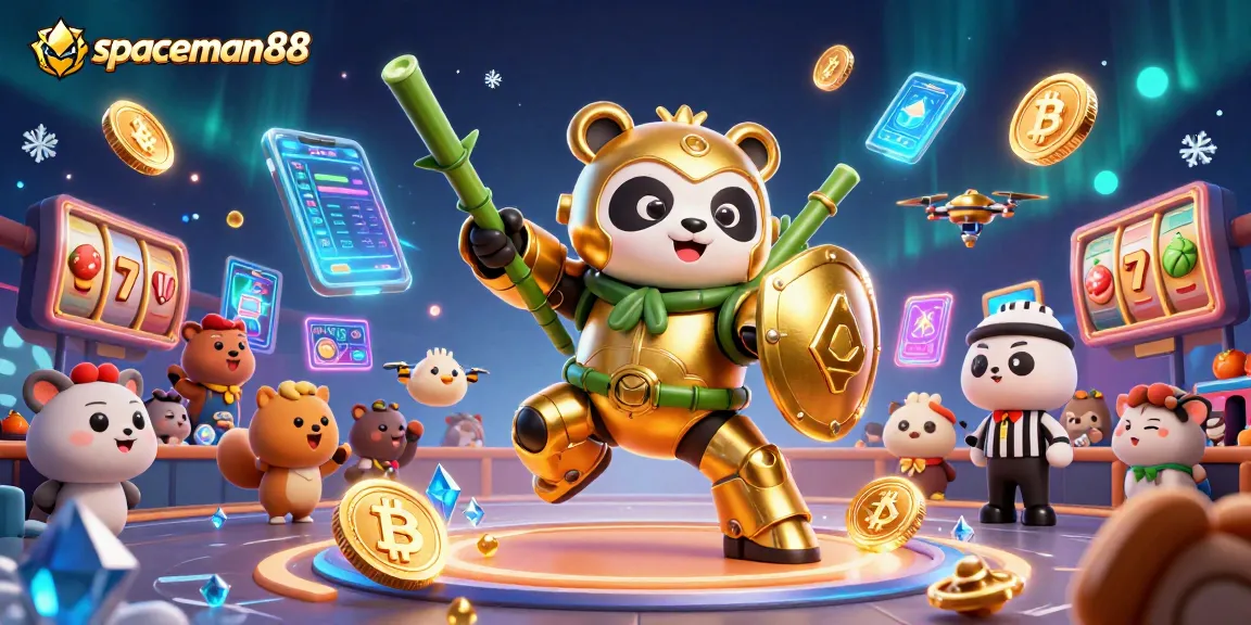 Play at spaceman88 for a high-stakes slot game experience with thrilling jackpots.
