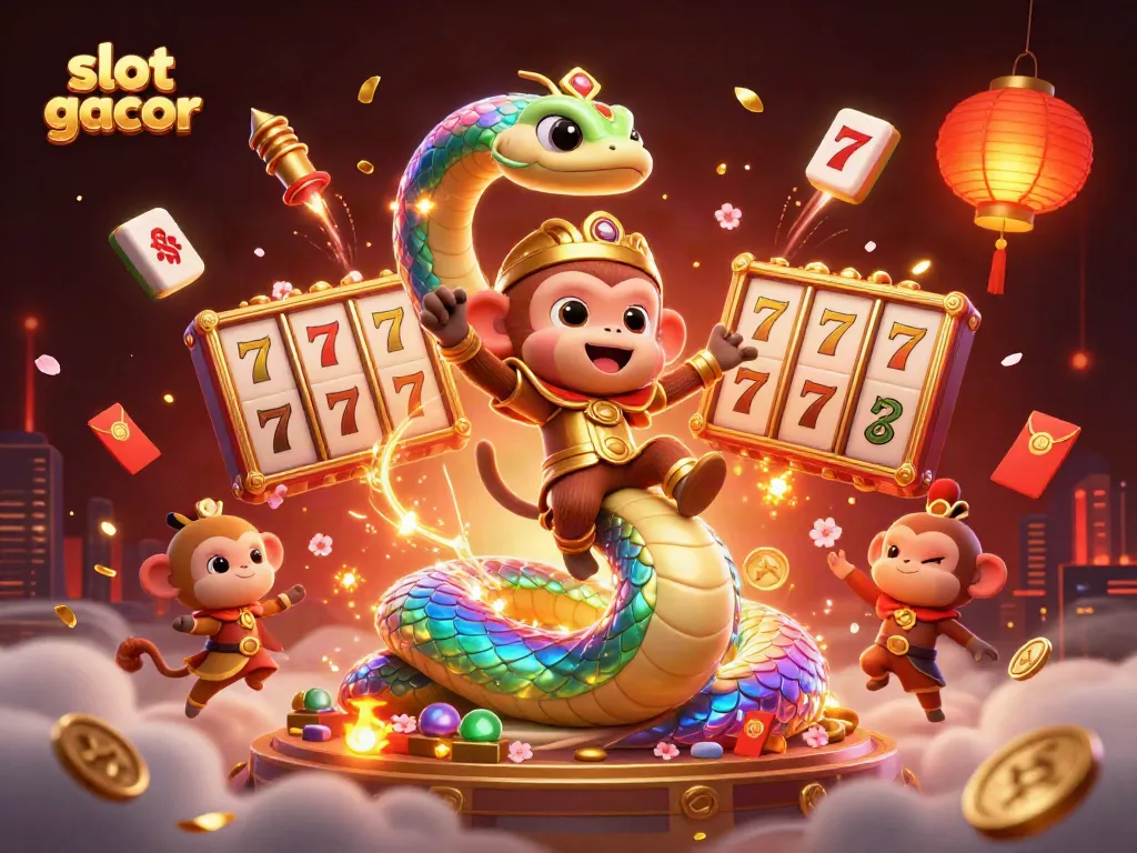 Menangkan slot gacor dengan keberuntungan dari karakter permainan ceria dan elemen menarik lainnya.