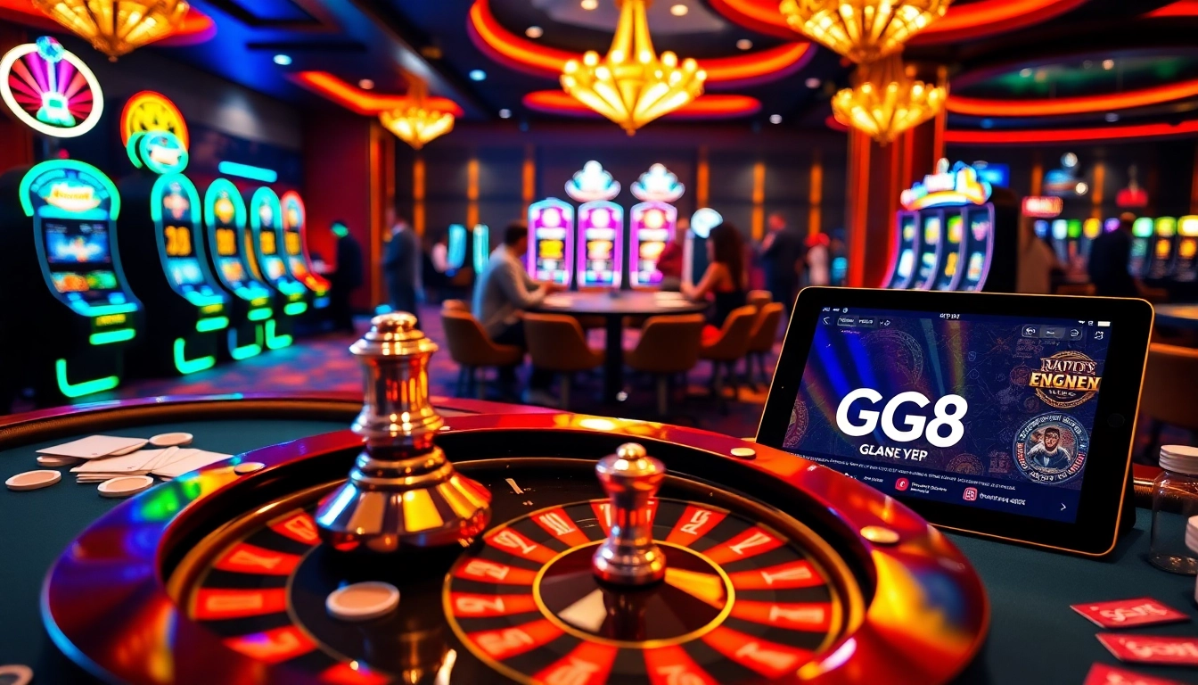 Experience the excitement of gambling at https://gg88.co.com/ with personalized poker tables and thrilling roulette.