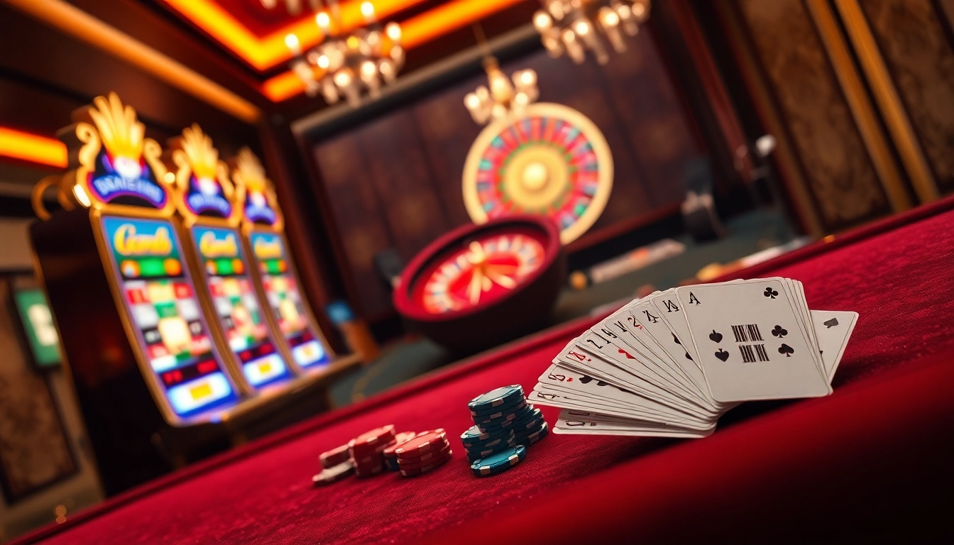 Experience thrilling online gaming with link aresgacor at a luxury casino.