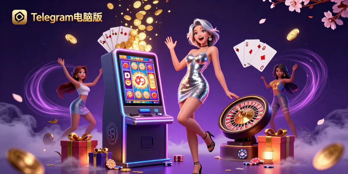 旋转老虎机，享受Telegram电脑版丰富图形带来的丰厚胜利。