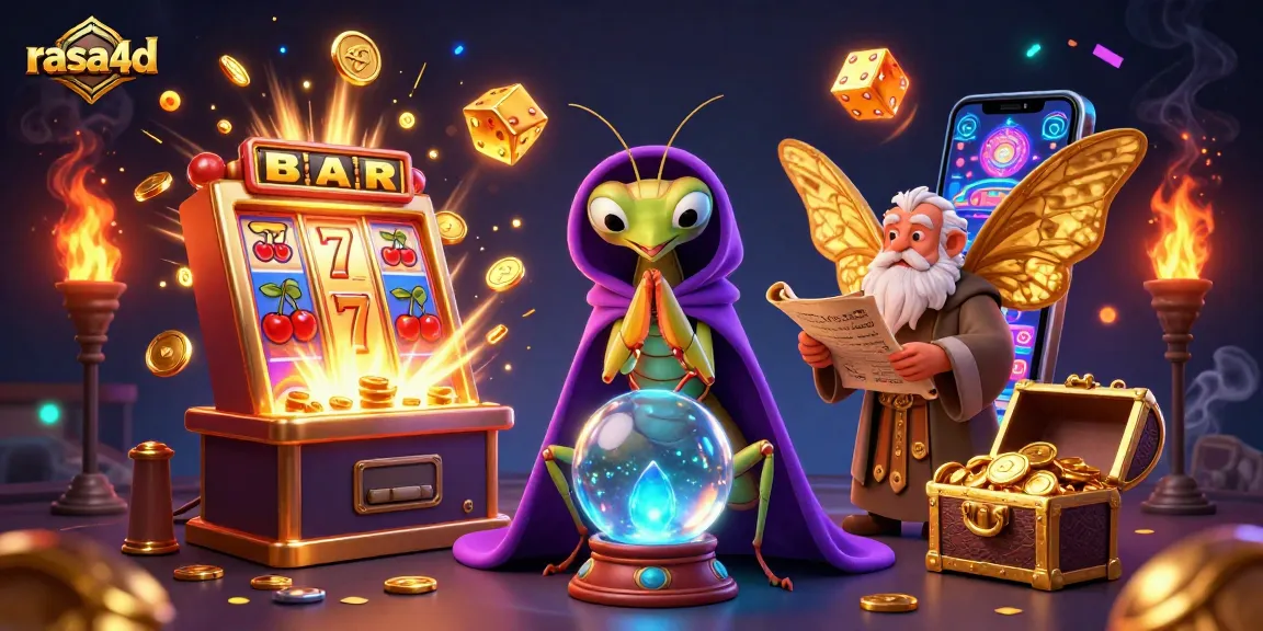 Rasakan keseruan rasa4d dengan permainan slot menakjubkan dan jackpot yang menggiurkan.