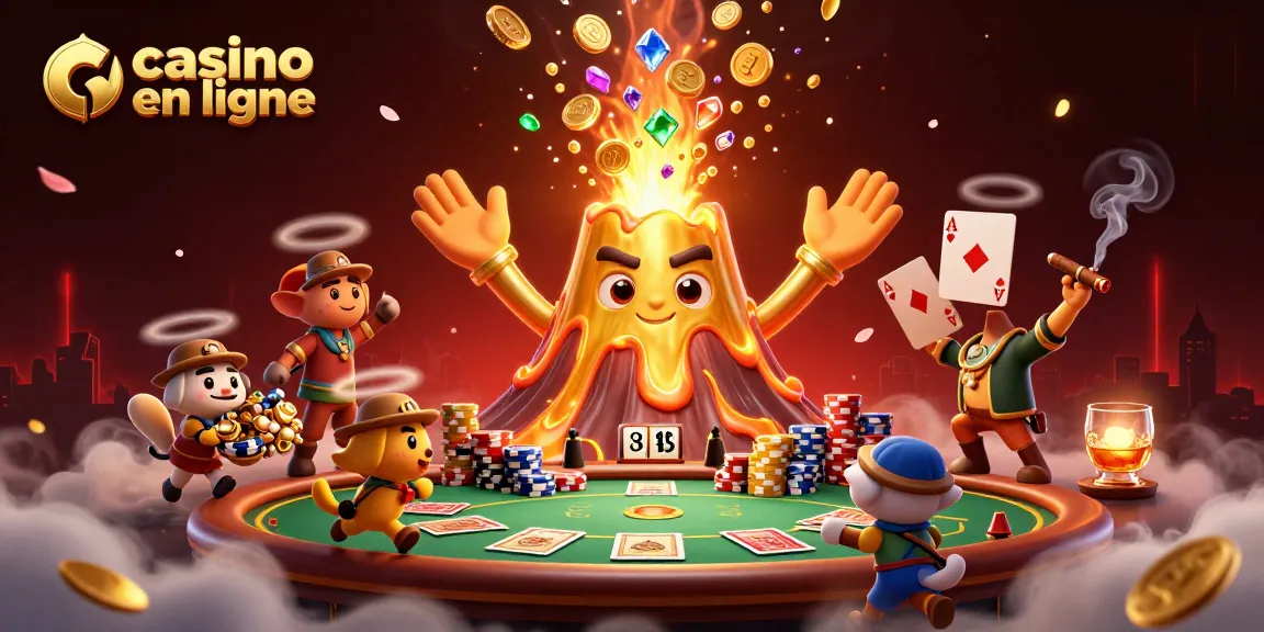 Les aventures au casino en ligne, étincelles d'or aux jeux fascinants.