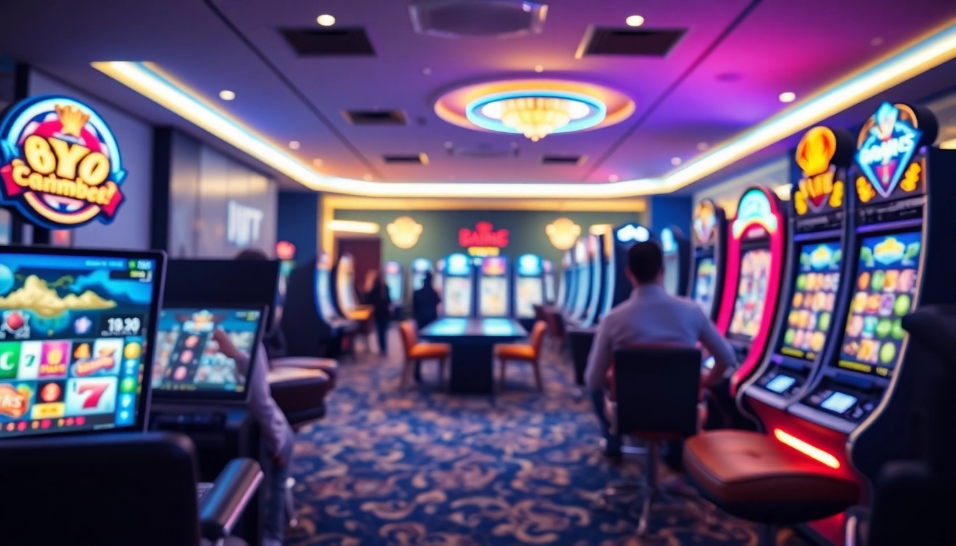 TV88 trusted online gaming platform with modern interface and vibrant slot machines