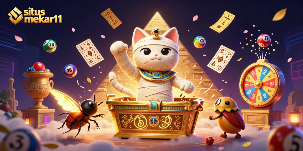 Play exciting games on situs mekar11 with vibrant graphics and thrilling casino elements.