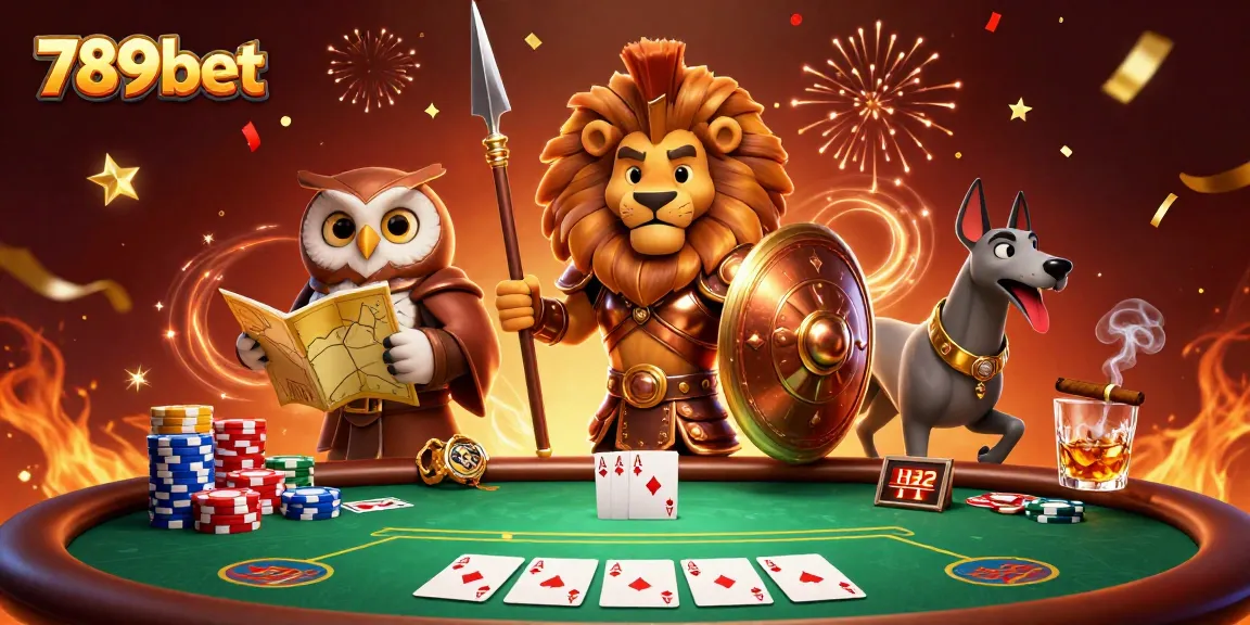 789bet mang đến trải nghiệm trò chơi hấp dẫn với các nhân vật đầy màu sắc và bàn cược phong phú.